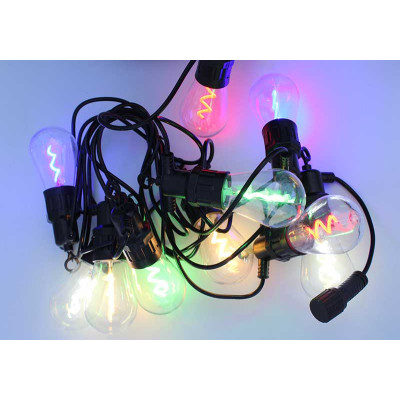 Multicolored 5M LED garland